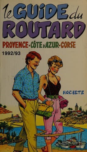 Cover image for Provence, Côte d'Azur, Corse