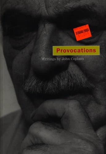 Cover image for Provocations