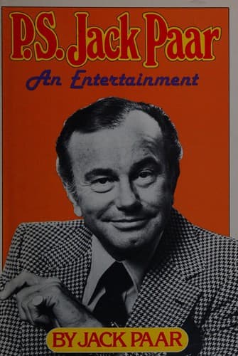 Cover image for P.S. Jack Paar