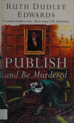 Cover image for Publish and be murdered
