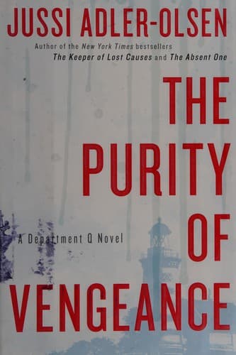 Cover image for The purity of vengeance