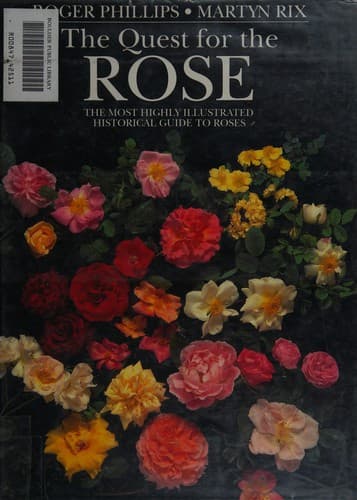 Cover image for The Quest for the Rose