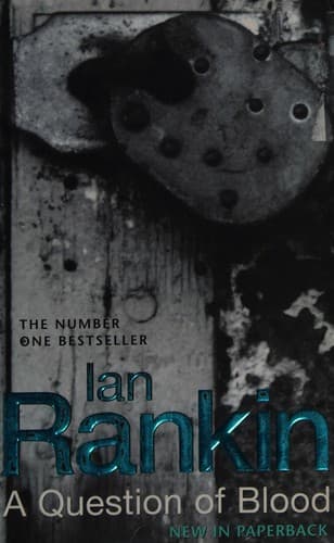 Cover image for A question of blood