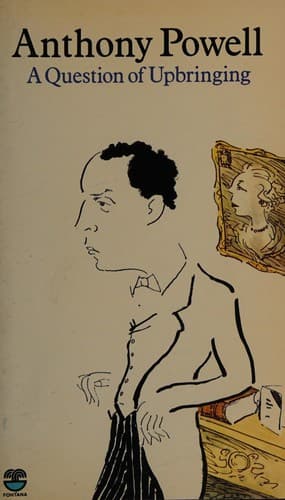 Cover image for A question of upbringing