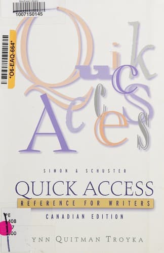 Cover image for Quick access