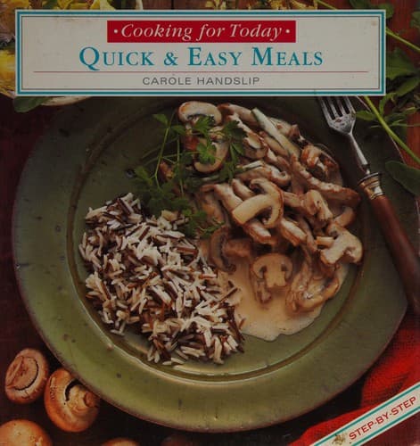 Cover image for Quick & easy meals