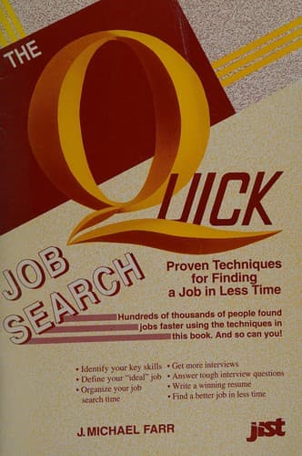 Cover image for The quick job search