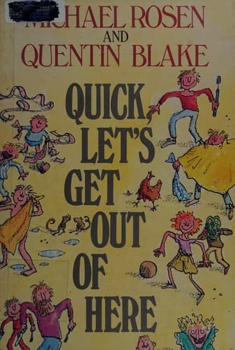 Cover image for Quick, let's get out of here