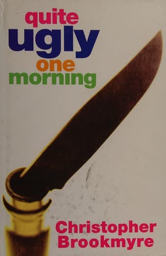 Cover image for Quite ugly one morning