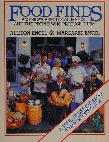 Cover image for Food finds