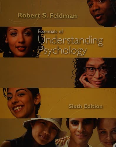 Cover image for Essentials of Understanding Psychology