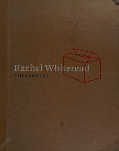 Cover image for Rachel Whiteread