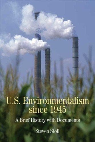 Cover image for U.S. Environmentalism since 1945