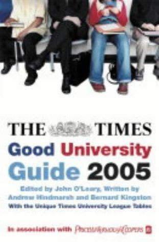 Cover image for Good Times University Guide 2005