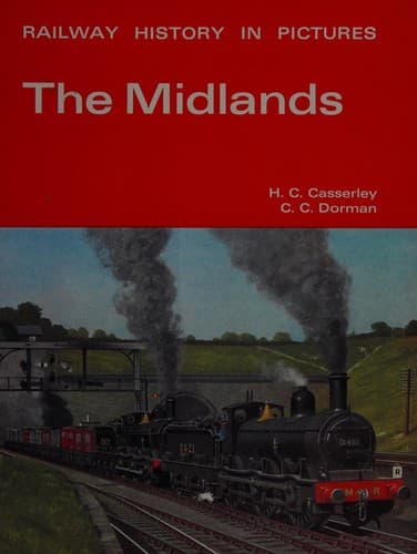 Cover image for Railway history in pictures