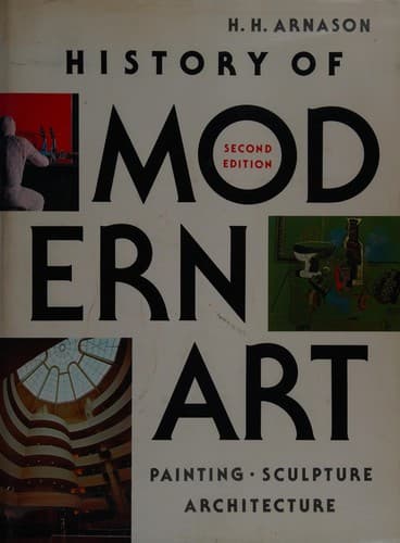 Cover image for History of modern art