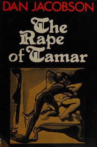 Cover image for The rape of Tamar