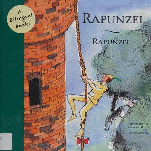 Cover image for Rapunzel