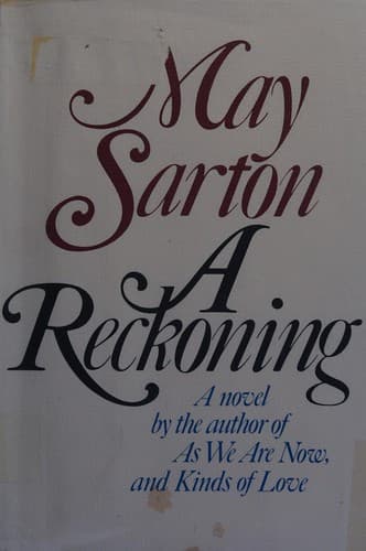 Cover image for A reckoning