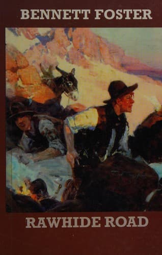 Cover image for Rawhide Road.
