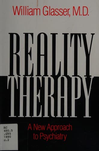 Cover image for Reality therapy