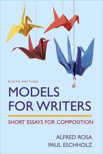Cover image for Models for Writers