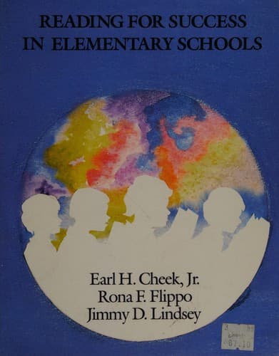 Cover image for Reading for success in elementary schools