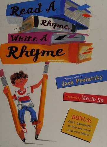 Cover image for Read a rhyme, write a rhyme