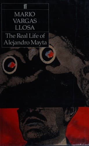 Cover image for The real life of Alejandro Mayta
