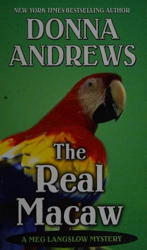 Cover image for The real macaw
