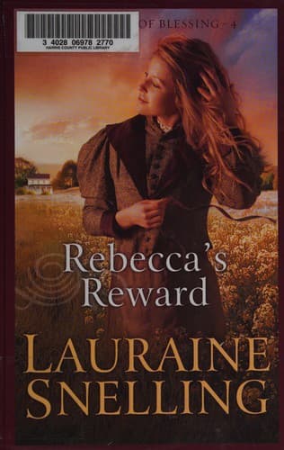 Cover image for Rebecca's reward