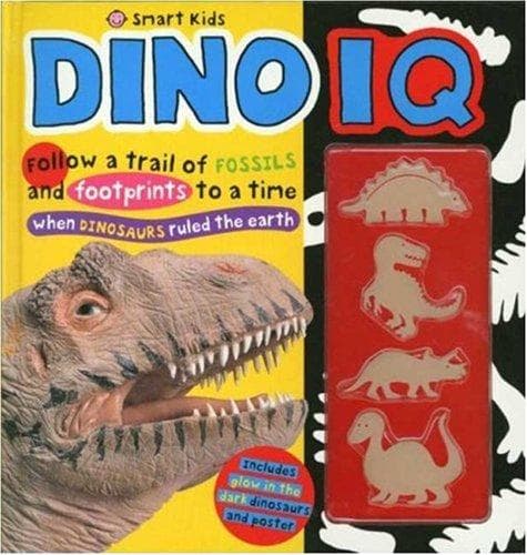 Cover image for Dino IQ (Smart Kids)