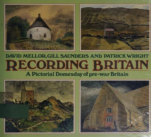 Cover image for Recording Britain