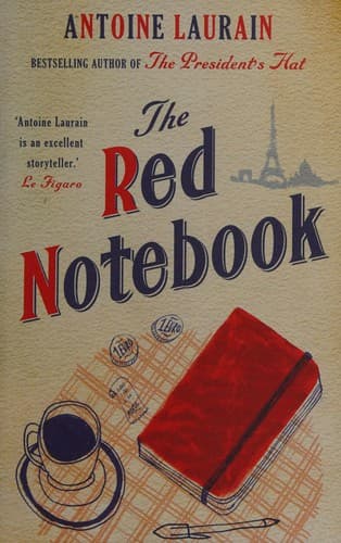 Cover image for The red notebook