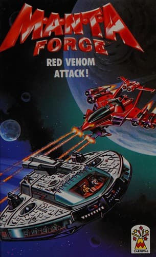 Cover image for Red Venom attack!.
