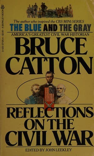 Cover image for Reflections Civil War