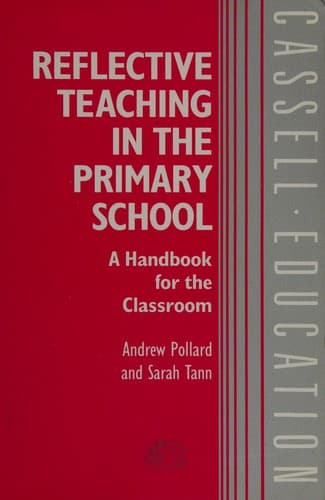Cover image for Reflective teaching in the primary school