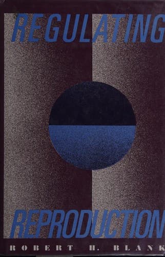 Cover image for Regulating reproduction