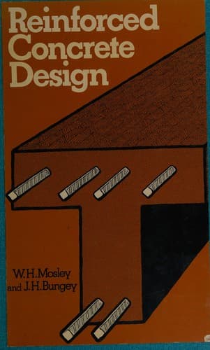 Cover image for Reinforced concrete design