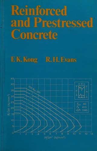 Cover image for Reinforced and prestressed concrete