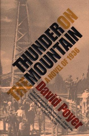 Cover image for Thunder on the mountain