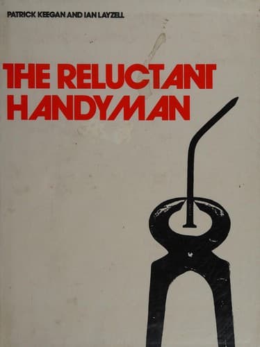 Cover image for The reluctant handyman