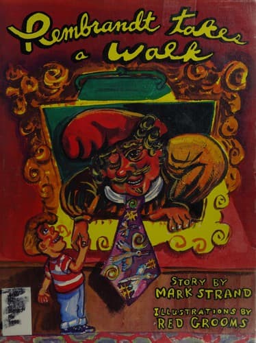Cover image for Rembrandt takes a walk