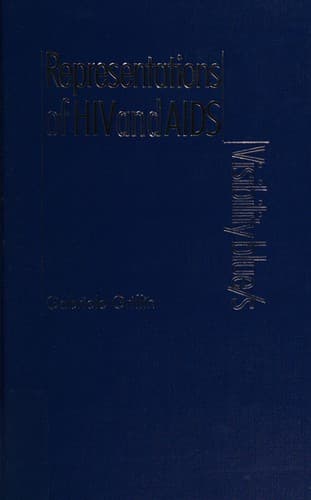 Cover image for Representations of HIV and AIDS