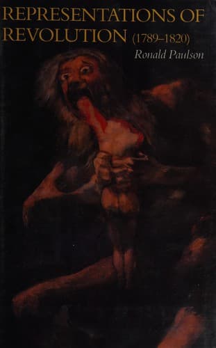 Cover image for Representations of revolution, 1789-1820