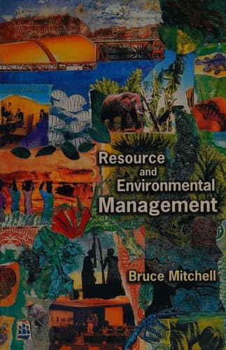 Cover image for Resource and environmental management