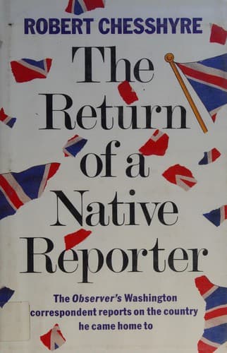 Cover image for The return of a native reporter