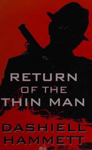 Cover image for Return of the Thin Man