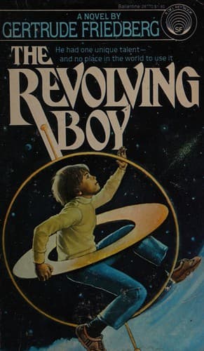 Cover image for The Revolving Boy