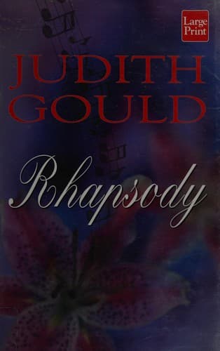 Cover image for Rhapsody